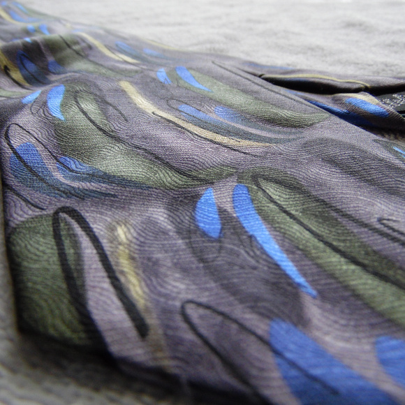 Mens Silk Neck Tie - Picture 2 of 3
